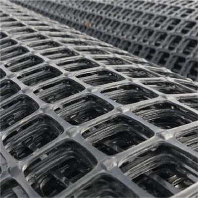 Plastic Geogrid For Ground Stabilization